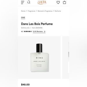 Dime perfume Dans Les Bois